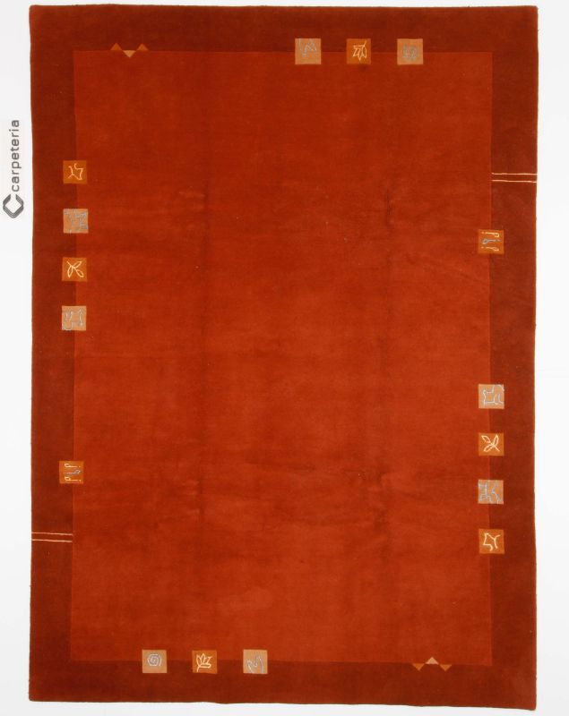 Modern rug Shiva Nepal Royal