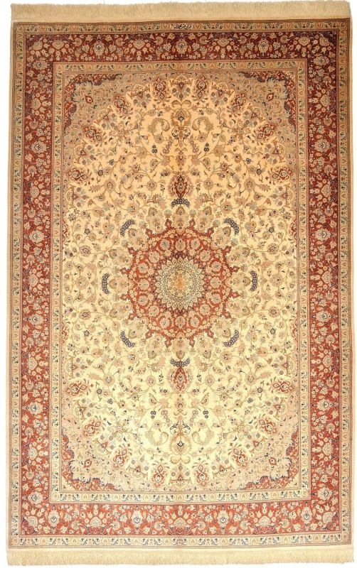 Orientální koberec Qom Hedvábí Royal