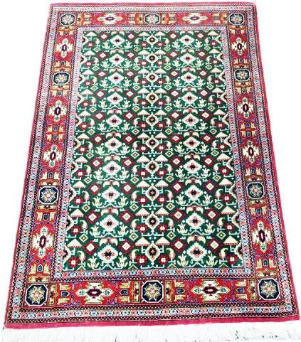 Orientální koberec Qom Hedvábí Royal