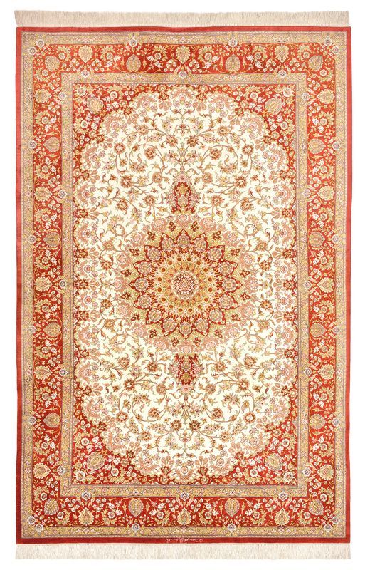 Perský koberec Qom Hedvábí Royal
