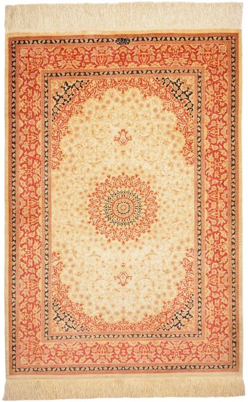 Orientální koberec Qom Hedvábí Royal